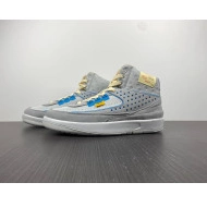 Union Grey Fog Retro 2 Jordan DN3802-001 0624